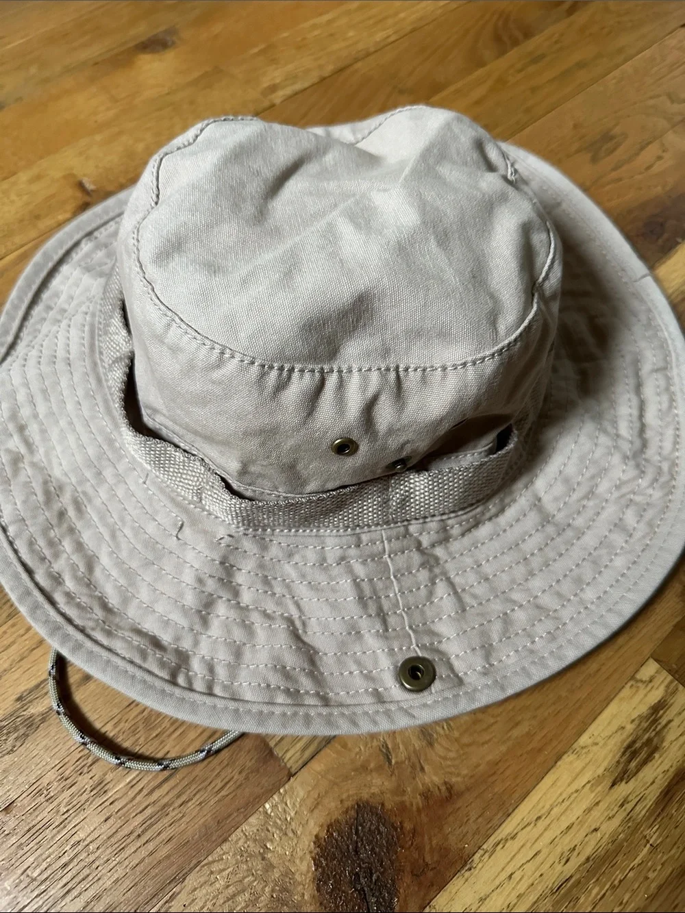 Safari Sun Hat Straps Adjustable Strap 100% Cotton Unisex L/XL